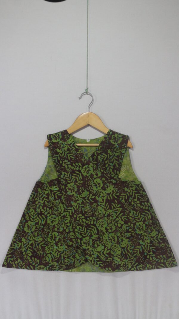 Dress Batik Anak Wanita - Gambar 3