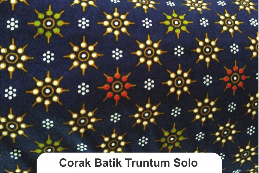 Corak batik truntum solo