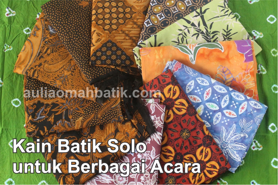 Kain Batik Solo