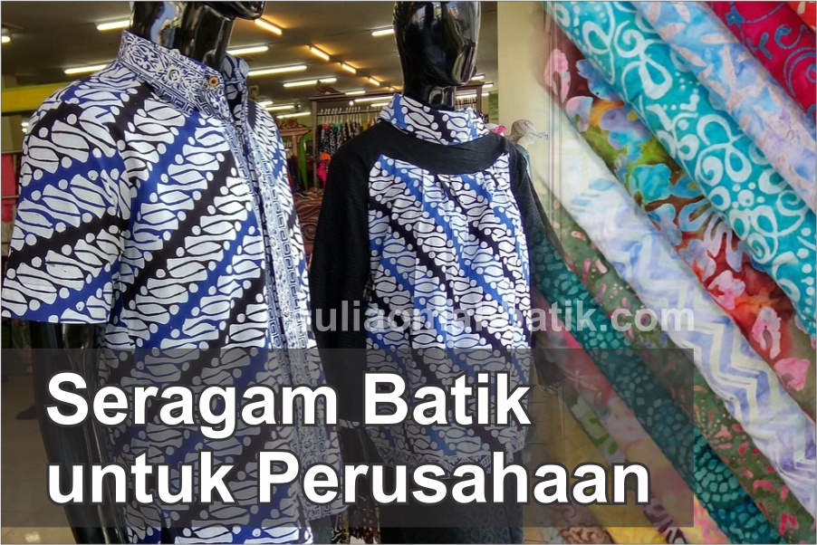 Seragam batik perusahaan