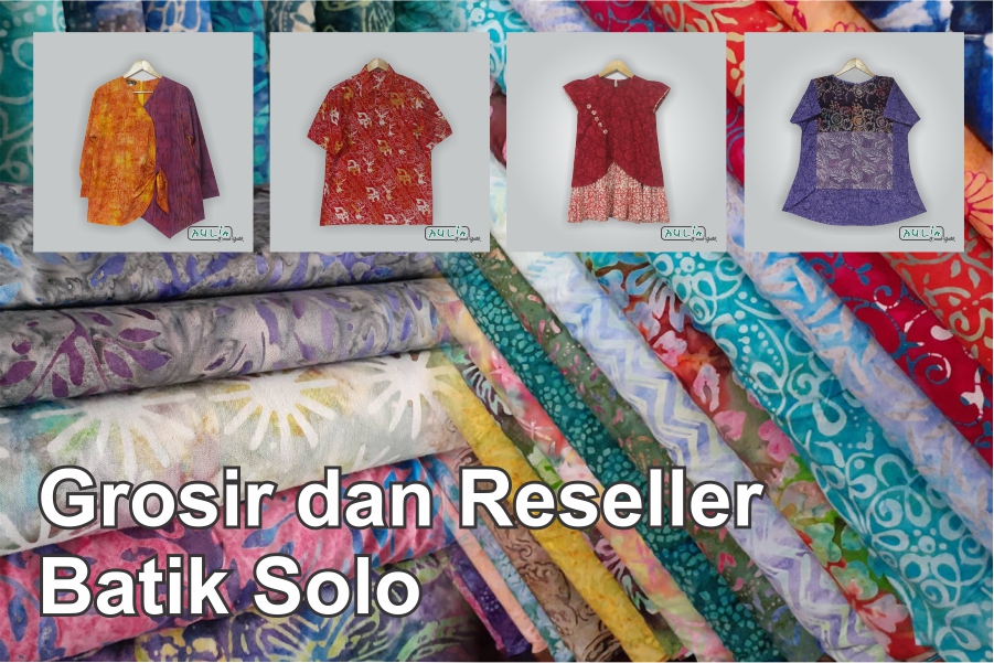 grosir batik solo murah